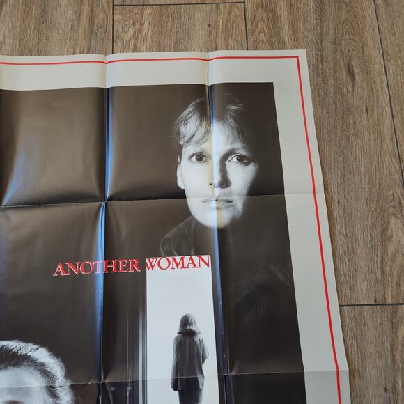Another Woman (1988) 27x40 Poster Promo Pac w/Mia Farrow, Orion Home Video LN - Picture 4 of 16